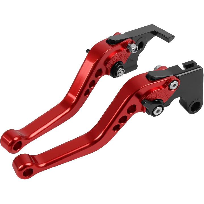 Short Brake Clutch Lever Sets CNC Aluminum Compatible with MSX 125 GROM 2013-2023 / MSX125SF 2016-2023/ CBR500R/CB500F/X 2013-2019 Motorcycle
