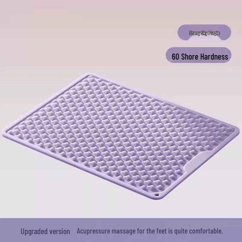 Soft Silicone Acupressure Foot Massage Mat