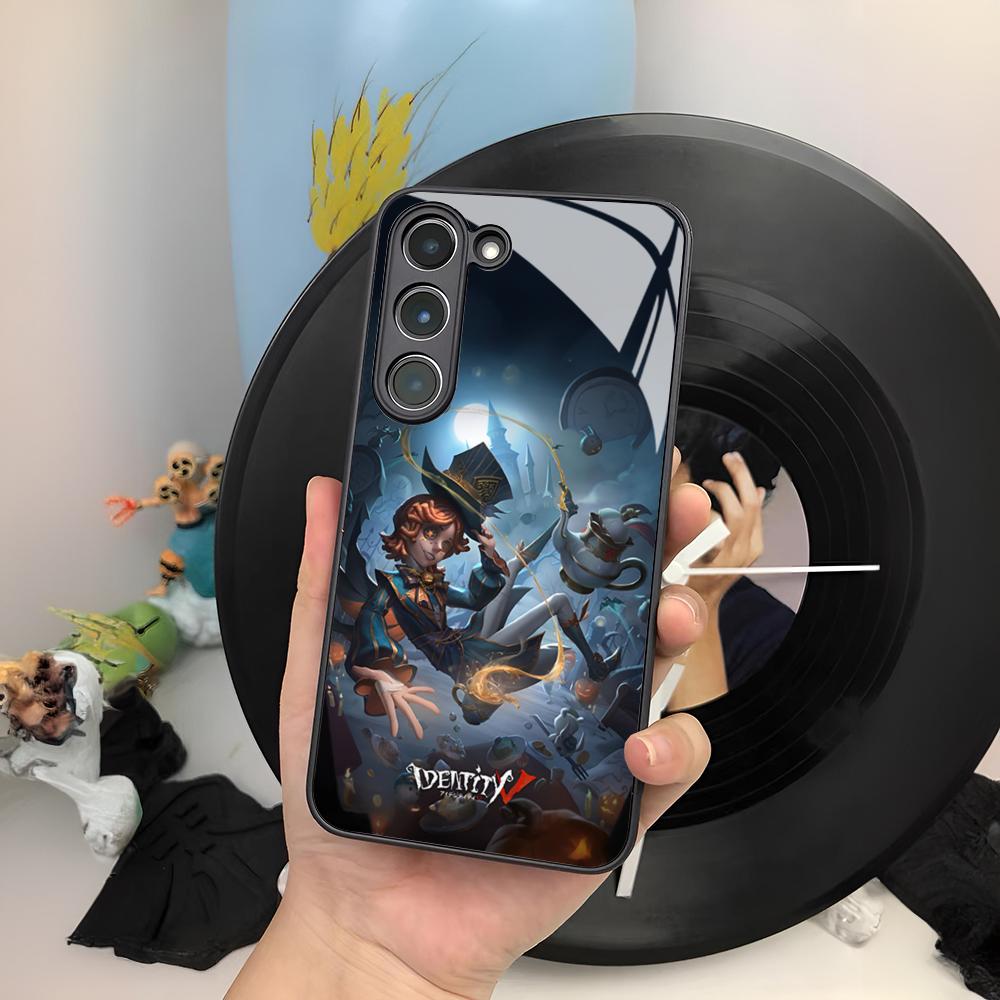 

Game Identity V Phone Case For Samsung Galaxy S26 S25 S24 S23 S22 S20 S21 Ultra Plus Edge Fe Colored Silver Cover Galaxy S20 Ultra
