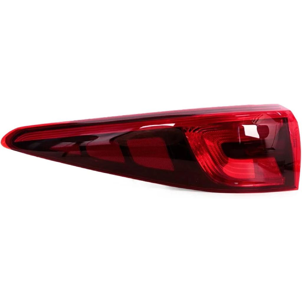 Compatible for KX5 KIA Sportage 2016 2017 2018 Car Taillight Steering Light Brake Light Reverse Light Warning Flashing Light Driving Light(Outer