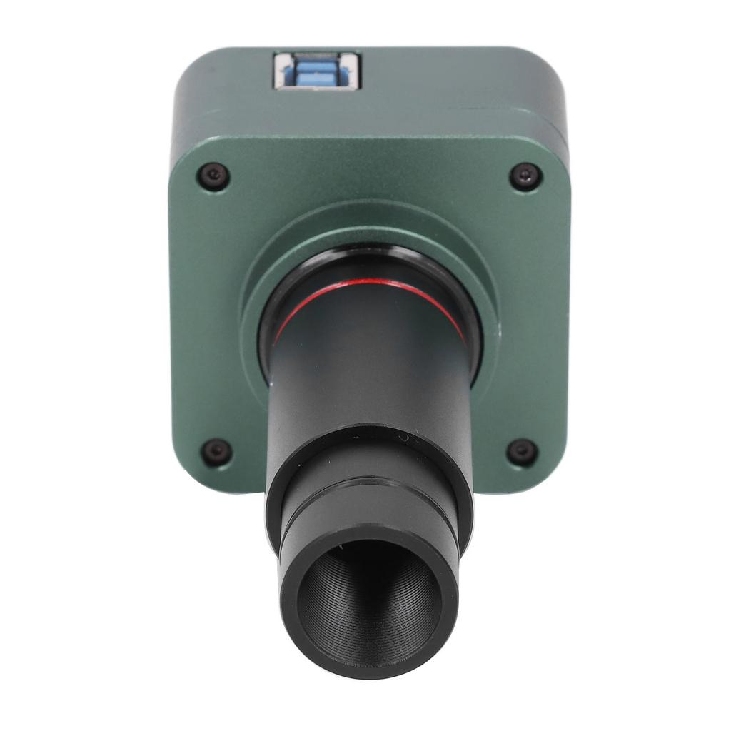 Electronic Microscope Camera 4K 8MP USB3.0 Electronic Digital Eyepiece with 0.5X Lens and 30mm 30.5m