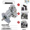 Piston Pneumatic Motor M1-M7-F-L-IEC with Forward/Reverse & Stepless Speed Regulation, Explosion-Proof Safety.