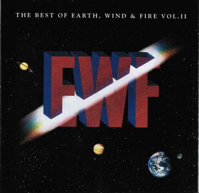 CD EARTH, WIND & FIRE - The Best Of Earth Wind & Fire Vol.  CK65736 Columbia, Legac 2000 US Soul/Funk Použité