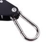 Camping Rope Rope Hanger Outdoor Pulley Adjuster Tent Lanyard Pulley Adjutsable Rope Hanger