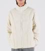 Button Seoul [Duck Down 80/20] Two-Way Lightweight Duck Down Quilted Jacket (Ivory)