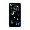 Soft Silicone Cover For Oppo Find X8 Pro Case Fashion Black TPU Phone Back Cover Cases For Oppo Find X8 5G Coque PKC110 PKC130