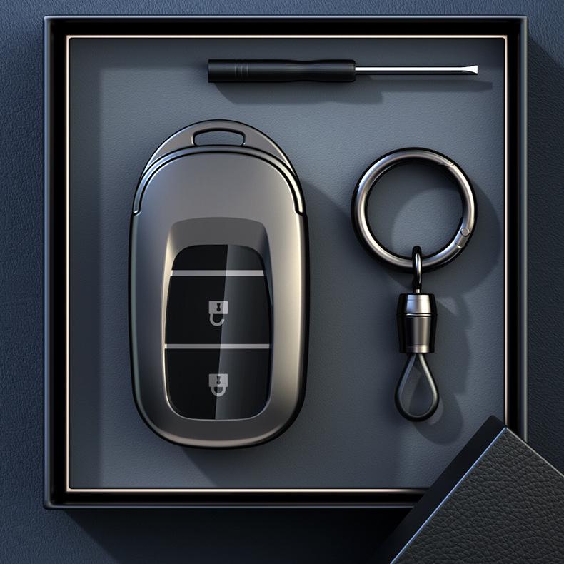 Honda Key Case for Insight, CRV, XRV, Civic, Odyssey, Guandao, Haoying Style, and URV Models