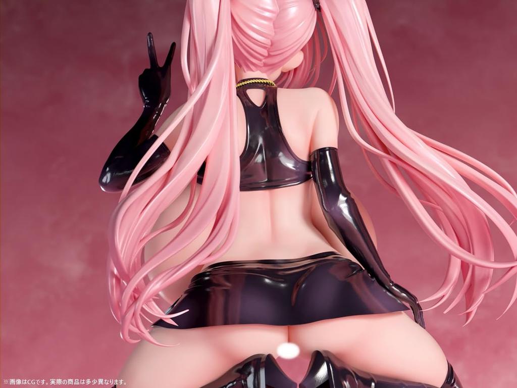 Nikkan Girl Gumové šaty s velkými prsy Inca Rose Scale Painted Kompletní obrázek 1/4