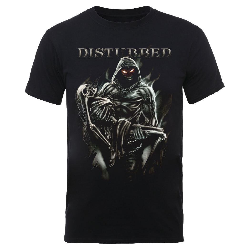 Disturbed Футболка Lost Souls Band Официальная Новая Черная L