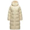 Tambor Women's 2025 New Long Hooded Puffer Down Jacket