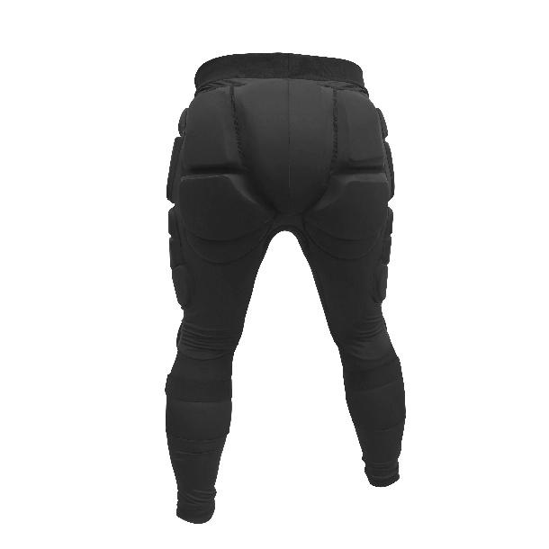 

Индивидуальные защитные padded для хоккея на льду, изношенные, защита бедер, для мотоцикла, MTB, скейтборда, сноуборда, лыжные штаны, наколенники чёрный