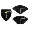 Aluminum Alloy Fast Drawing Eyebrow Design Ruler Microblading Mapping Tool Shaping Permanent Makeup Drawing Guide Ruler Tattoo