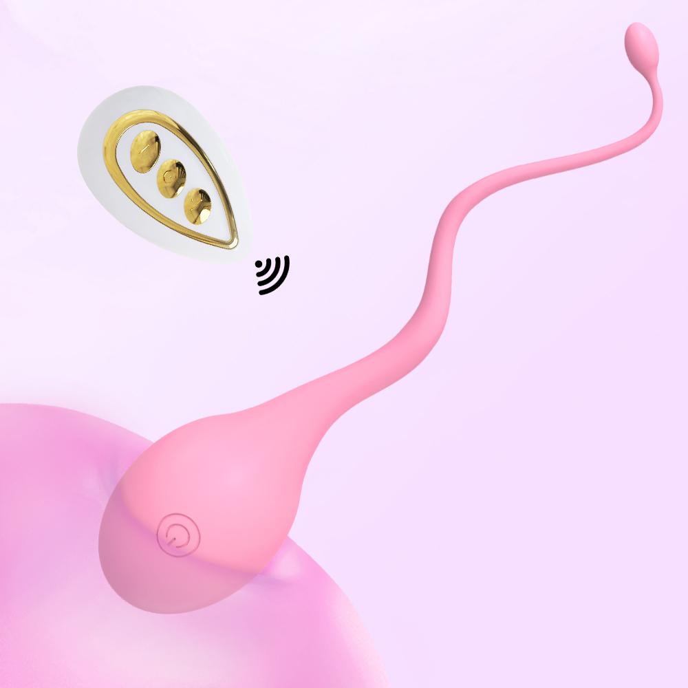 Remote Control Vibrating Egg for Women G Spot Vibrator Simulator Vagina Ball Kegel Trainer Love Egg Sex Toys Adult Supplies