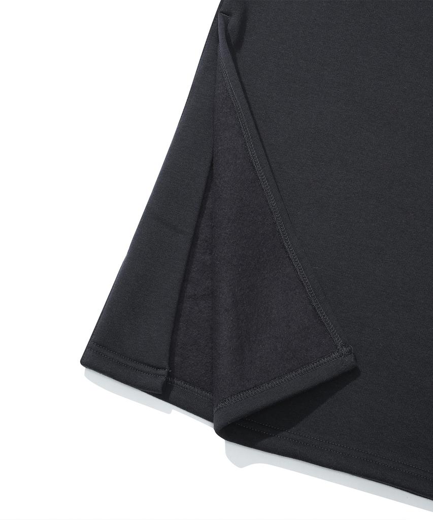 Columbia University 1754 Crown Fleece Long Skirt Crown Navy