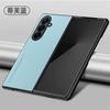 Leather Funda for Samsung Galaxy Z Fold 8 Fold 7 6 5 4 3 Case Fashion Fiber Texture PU Leather + Plastic Hard Protect Cover Capa