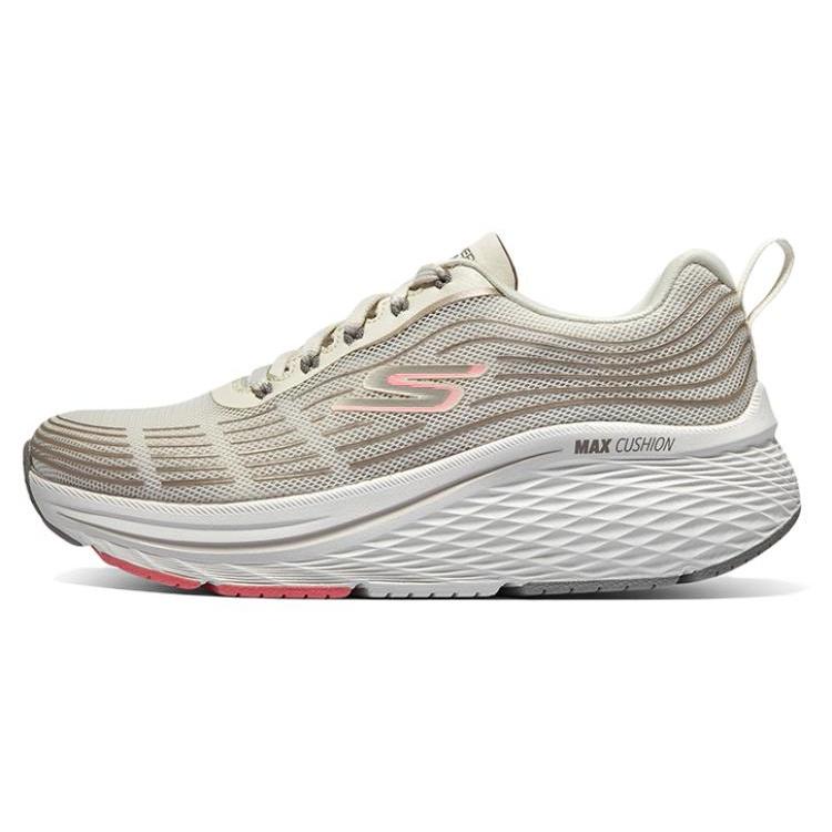 (WMNS) Skechers Max Cushioning Elite 2.0 Beige Brown Women s 129600-NTPK EU 37