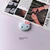 KT Bow Resin Cartoon Accessories: Tissue Box, DIY Cream Glue, Phone Case, Hair Tie Decor.