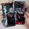 Hülle für Xiaomi Poco F8 X3 X4 X5 X7 Pro F3 C71 C75 M5 F1 M3 M4 M7 Pro C50 C61 Funda Handyhülle Coole Autolichter