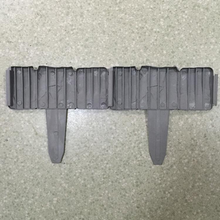 Imitation Stone Garden Fence - Foldable & Plastic for Lawn Horticulture