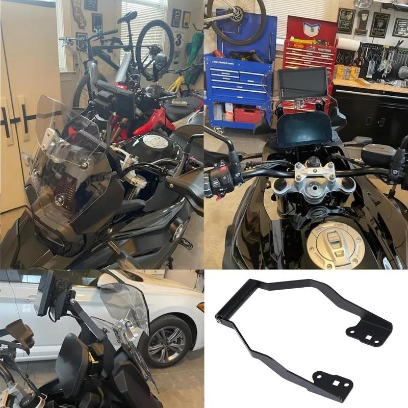 Motorrad-Navigations-GPS-Leiste, Erweiterungsquerlatte, Handy-Ständerhalter-Unterstützung für BMW F900R F900XR 2020‑20252025 2025 F900