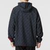 adidas Manchester United 3-Stripe DNA Windbreaker Men Hooded Soccer Jacket Black HE6650