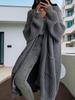 Women's Autumn-Winter Loose Knit Cardigan
