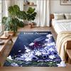 Crystal Velvet Rug Custom Name Text, Soft Non Slip Floor Mat Home DecorHollow Knight