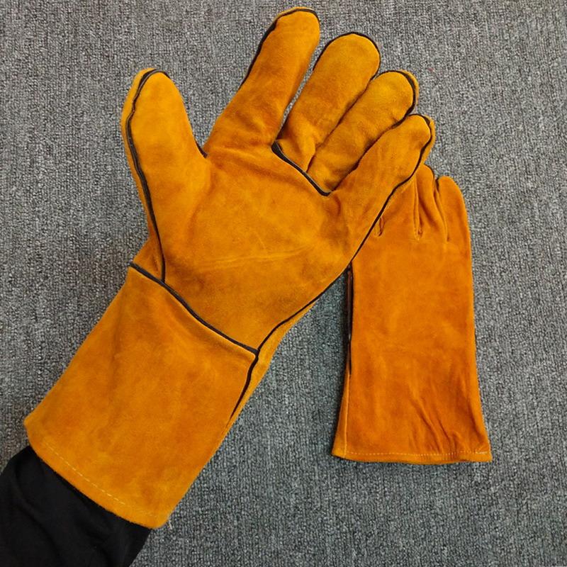 Industrial Protective Gloves Heat Resistant for Professional Welders