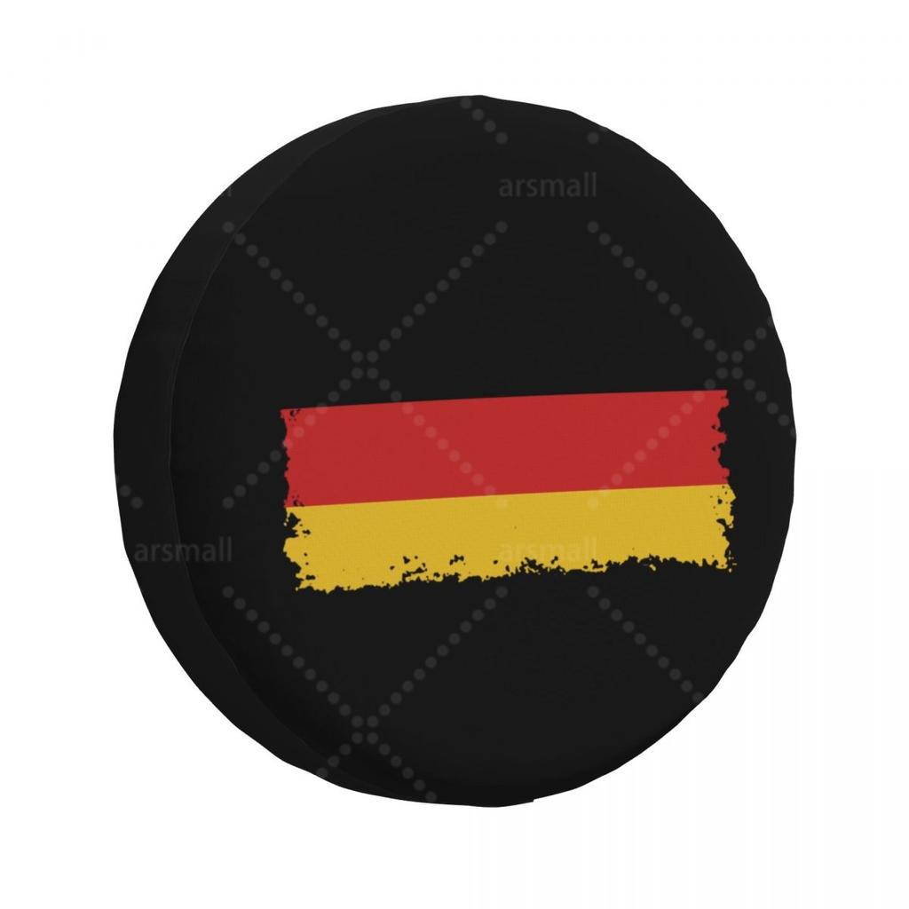 German Germany Flag Car Tire Dust Cover SUV Truck Travel Trailer,Waterproof Tires 14" 15" 16" 17" Wheel Cover spare tire cover