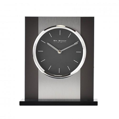 William Widdop Aluminium Mantel Clock