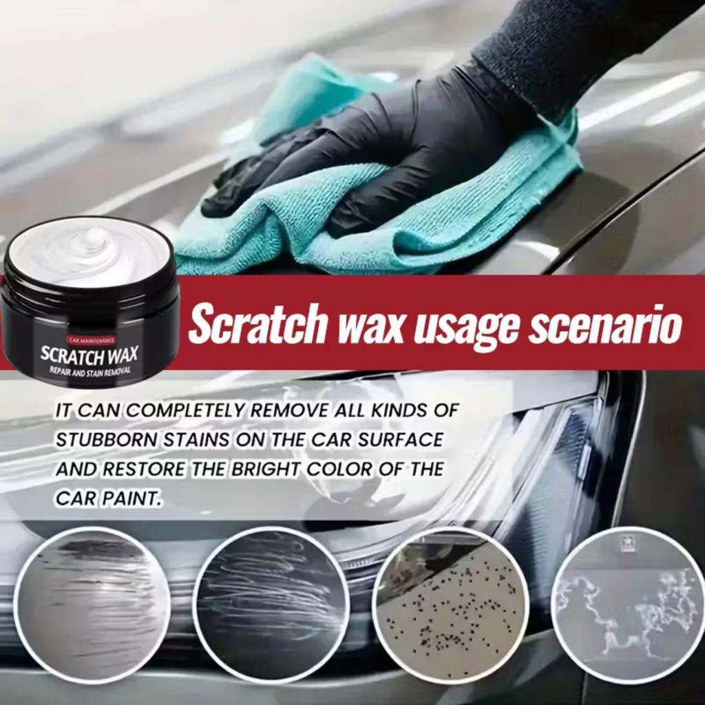Universal Car Scratch Repairs Paste For All Colors, Deep Paint Repairs