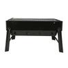 Faltbarer Grill Hochtemperaturbeständig Outdoor BBQ Holzkohleofen für Camping Kleine Größe