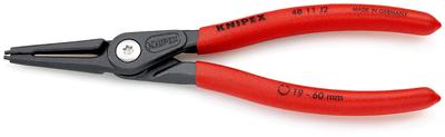 KNIPEX Snap Ring Pliers for 4811J4 Holes, 85-140mm,