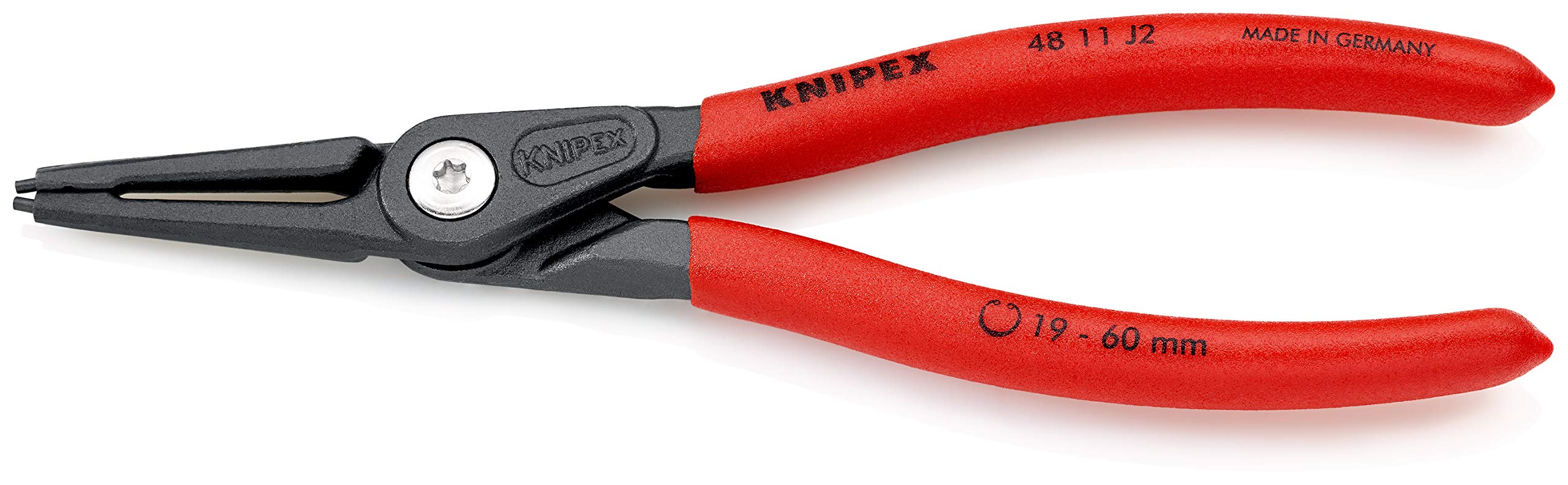 

KNIPEX Snap Ring Pliers for 4811J4 Holes, 85-140mm,