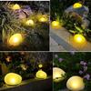 Solar Outdoor Waterproof Garden Light Cobblestone Shaped Lamp Decorative for Yard Lawn Patio Pathway Garden Christmas Decoration
