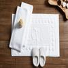 Cotton Floor Towel Cobblestone Foot Parten Bathtub Towels New Hotel Home Bathroom Mat