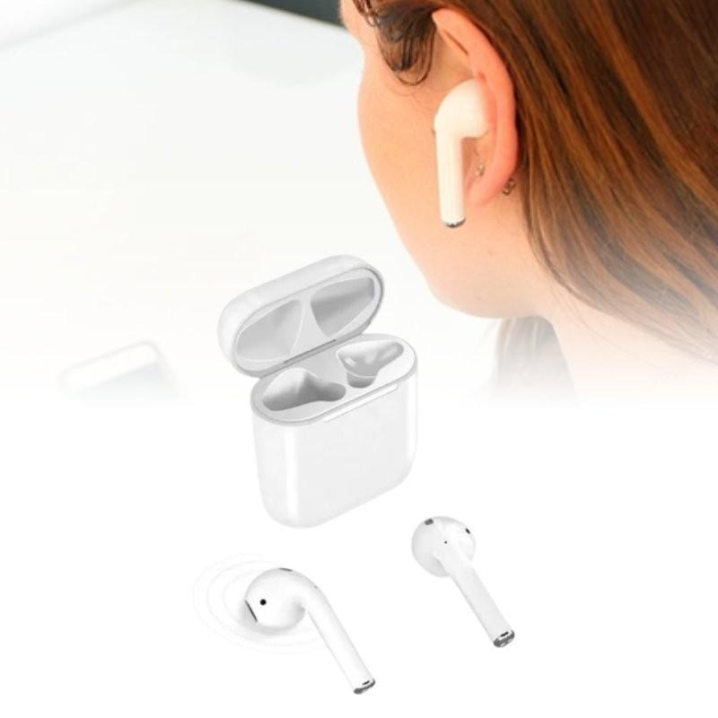 For 2. generasjons Bluetooth-hodetelefoner med ladeetui Trådløse ørepropper