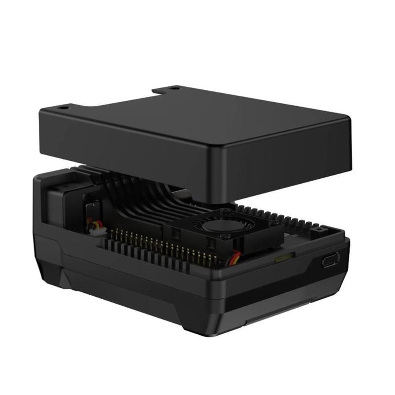 

Корпус Argon 5 NVME PCIE из алюминия для Pi 5 с платой SSD с вентилятором