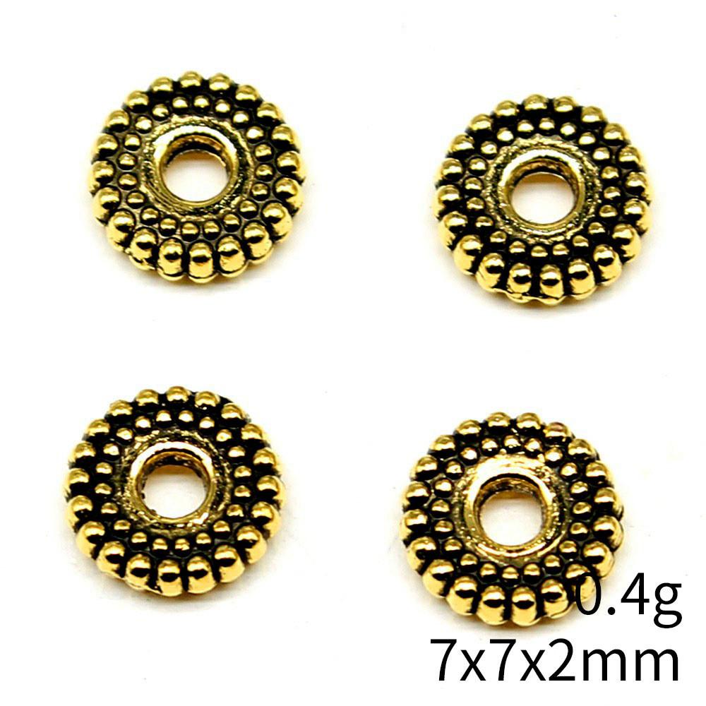 2025 Trend Jewelry Materials End Spacer Beads Caps Accessories Parts Backpack Woman Accesories