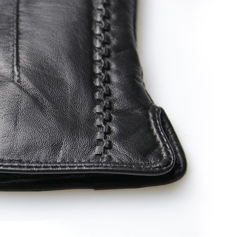 Womens Winter Leather Gloves Warm Fleece Lined Sheepskin Touchscreen Driving Work