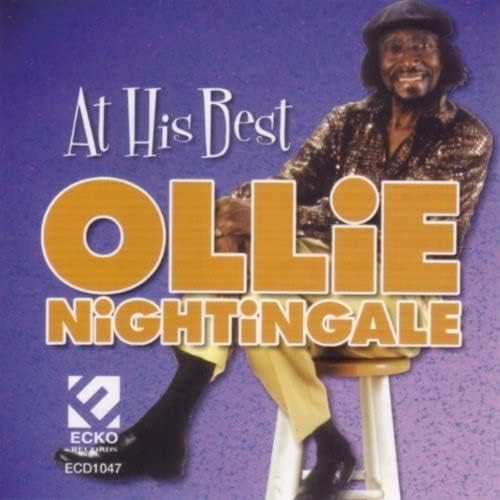 CD OLLIE NIGHTINGALE? LIGHTNIN' HOPKIN - At His Best  US Music Others Used