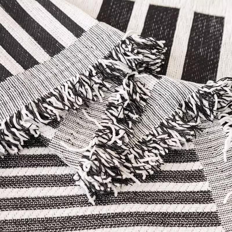 Ins Wind Sand Hair Full Cover Cloth Dustproof Double Sofa Protective Cover Anti-Cat's Paw Four Seasons Universal Sofa Cushion All Inclusive