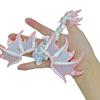 3D Printed Flying Dragon Figurine Winged Dragon Fidget Toy with Movable Joints Articulated Dragon Decoration Ornament