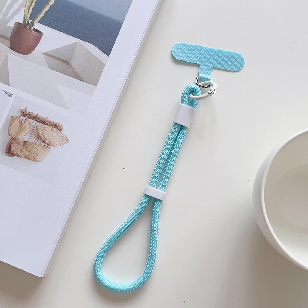Adjustable Mobile Phone Short Lanyard Rope Cord Nylon Anti-Lost Hand Wrist Strap Universal for Mobile Phone Case Accessories