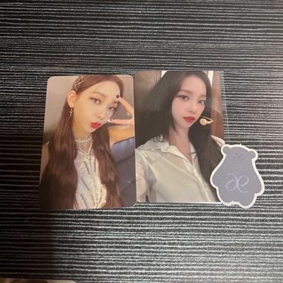 [USED] Aespa Karina Girls Savage Mumo Trading Card Set