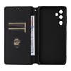 For Samsung Galaxy M16 5G/F16 5G Case Wallet Rhombus Imprinted Leather Phone Cover