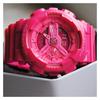Casio G-SHOCK YOUTH Serisi GA-110 Serisi Modaya Uygun Klasik Kuvars Mekanizma Reçine Kayış Japon ve Kore Saati Kadın Saati Pembe GMA-S110CC-4
