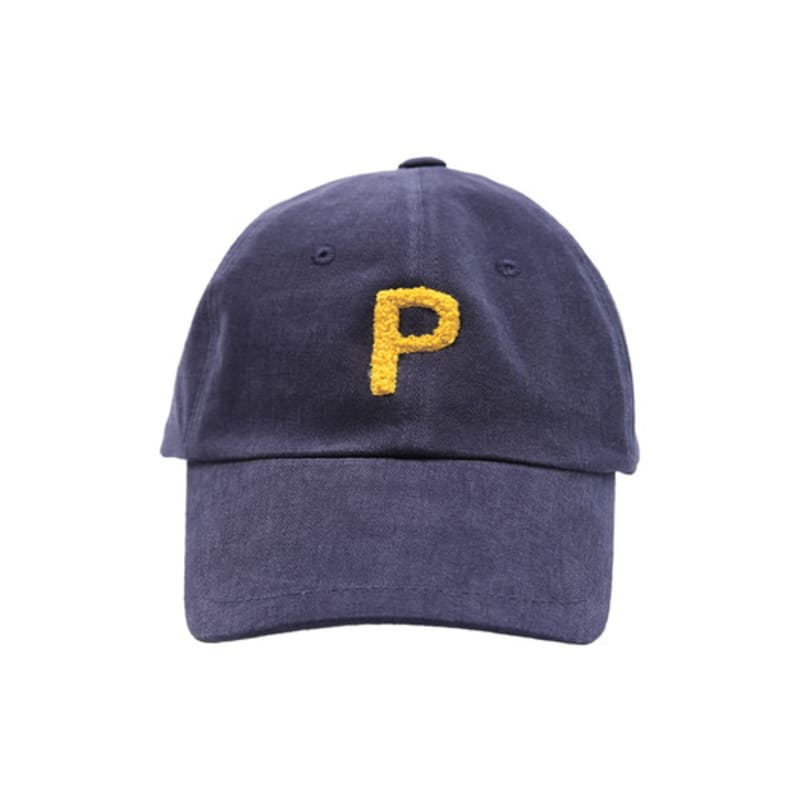 

PLAYIAN Small P Logo Buckle Ball Cap - NAVY FREE