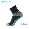 Children's Outdoor Sports Socks Coolmax Adult Quick-Drying Breathable Summer Family Socks for Hiking, Trekking, and Running Short Tube