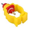 20pcs/pack Automatic Chicken Feeder Nipples   Poultry Water Drinking Dispenser for 20mm Pipe